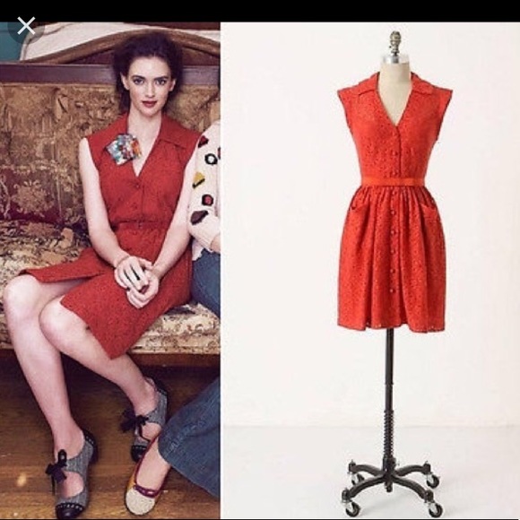 Anthropologie Dresses & Skirts - Anthropologie Compeer Dress